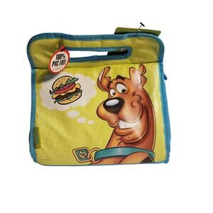 Thermos Scooby Doo Lunch Box Fully Insulated Lunchbox Bag Triangle Style